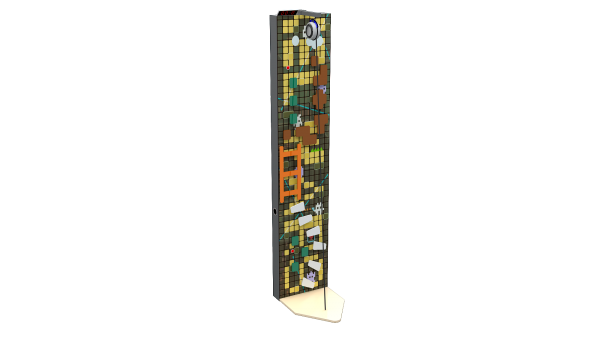 Attractive Kids Fun Climbing Walls Rock Climbing Wall Indoor Climbing Wall for Kids and Adults