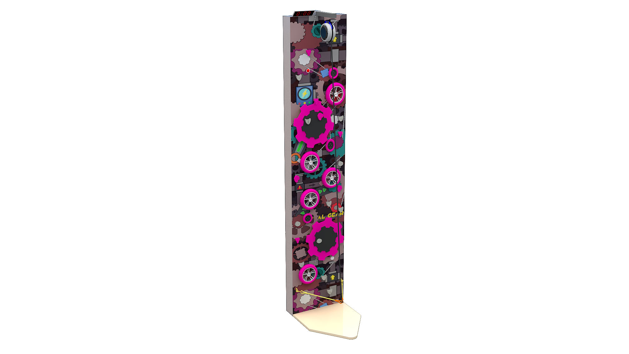 Attractive Kids Fun Climbing Walls Rock Climbing Wall Indoor Climbing Wall for Kids and Adults