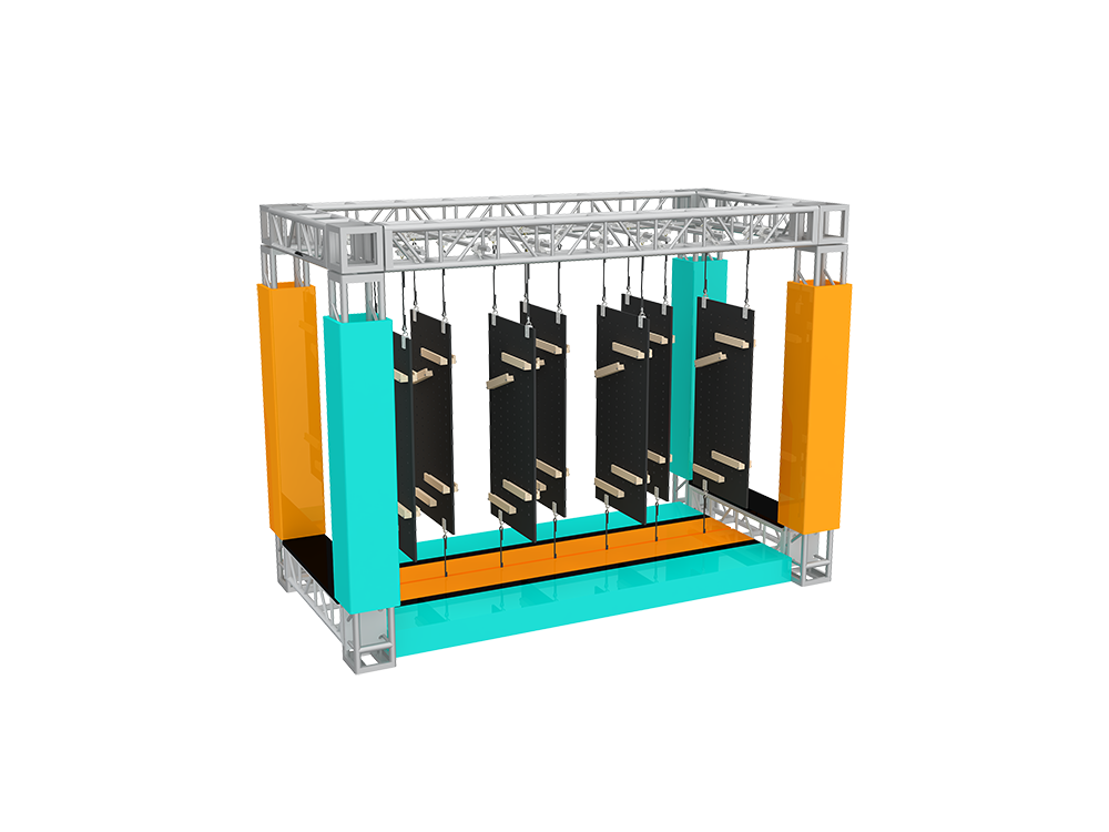 Manufacturers Hot Sale Children/Adult Amusement Park Newest Ninja Course, Kids Ninja Warrior