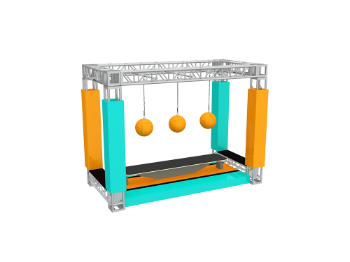 Manufacturers Hot Sale Children/Adult Amusement Park Newest Ninja Course, Kids Ninja Warrior