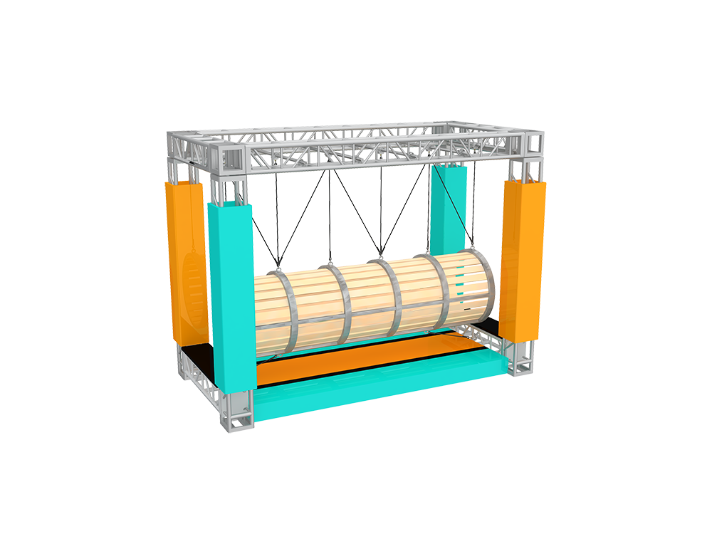 Professional America Ninja Warrior With Children Playground Indoor Equipment Ninja Warrior Obstacle Course Outdoor Obstacle Course Kids Ninja Warrior