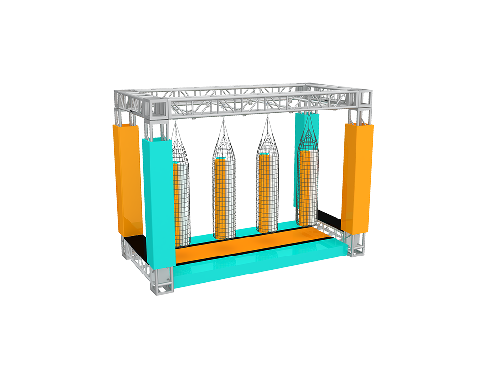 New Design American Eco-Friendly Adult Obstacle Courses Games, Children American Ninja Warrior Equipment