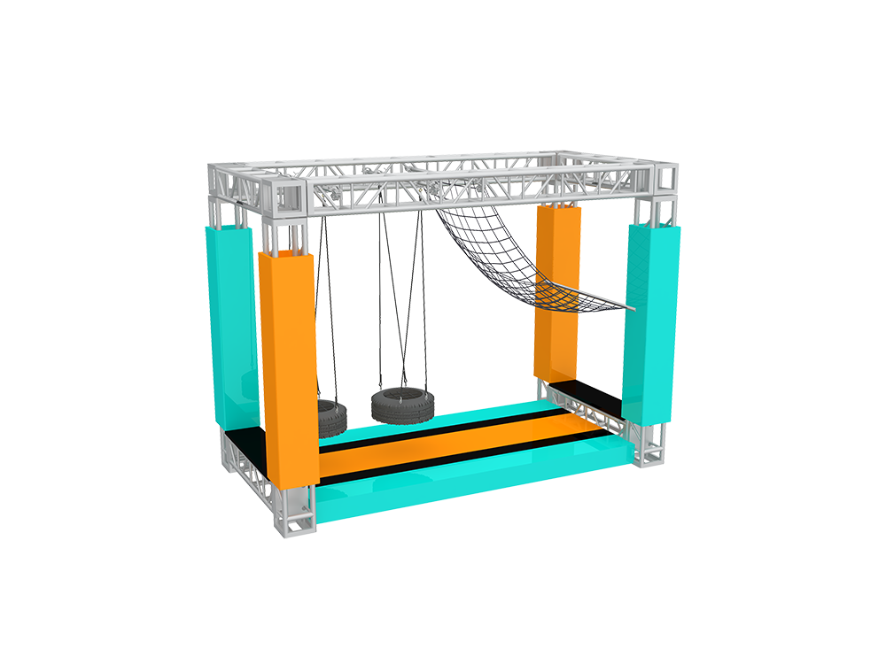 Children Free Jump Bes Big Indoor Playground Foam Pit Kids Indoor Trampoline Park With Ninja Warrior For Sale
