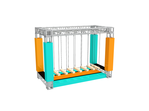 Children Free Jump Bes Big Indoor Playground Foam Pit Kids Indoor Trampoline Park With Ninja Warrior For Sale
