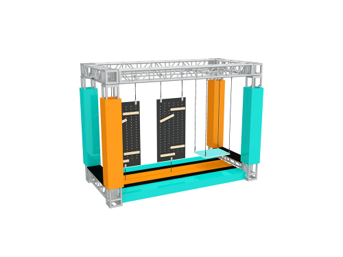 Children Amusement Park Commercial Soft Play Area Large Trampoline Park Indoor Playground Equipment For Kids Ninja Warrior