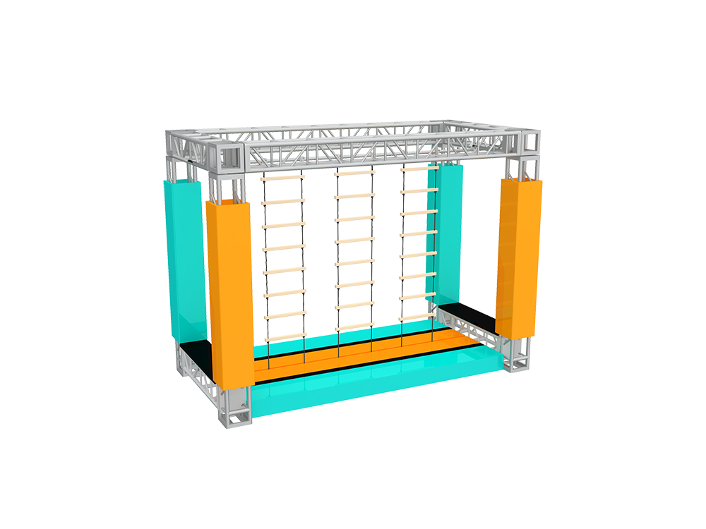 Children Amusement Park Commercial Soft Play Area Large Trampoline Park Indoor Playground Equipment For Kids Ninja Warrior
