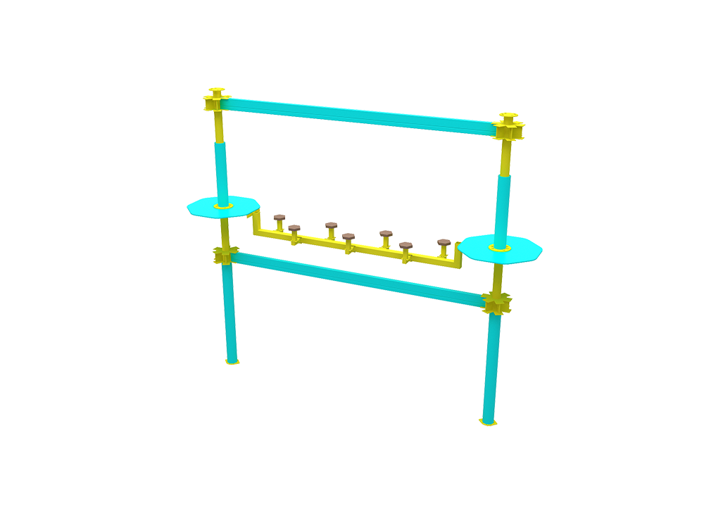 2024 Adult Adventure Indoor Obstacle Course Playground Equipment Outdoor Kids Climbing Rope Course