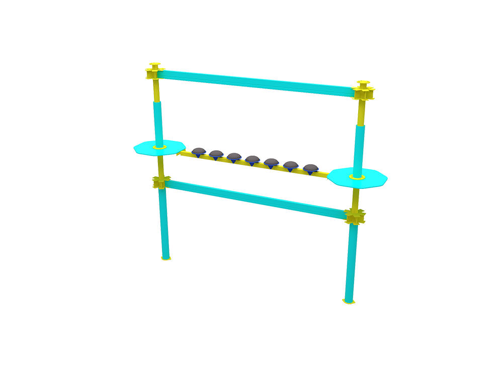 2024 Adult Adventure Indoor Obstacle Course Playground Equipment Outdoor Kids Climbing Rope Course