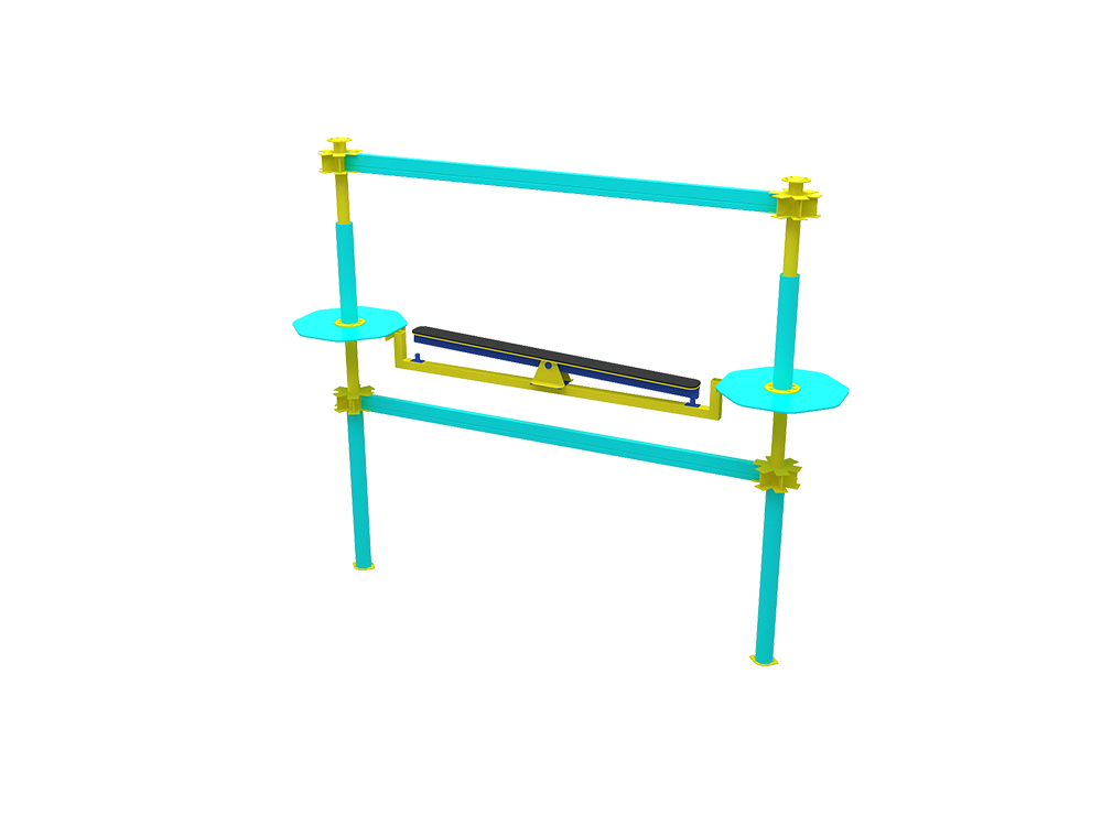 2024 Adult Adventure Indoor Obstacle Course Playground Equipment Outdoor Kids Climbing Rope Course