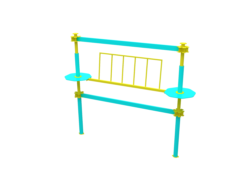 Customized Indoor Challenging High Rope Adventure Park Equipment Adventure Ropes Course for Kids and Adults