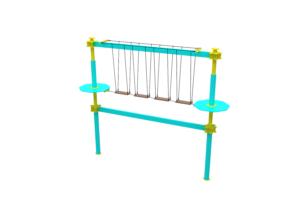 Kids Indoor Wall Climbing Family Indoor Entertainment Center And Children's Entertainment Center With High Ropes Course
