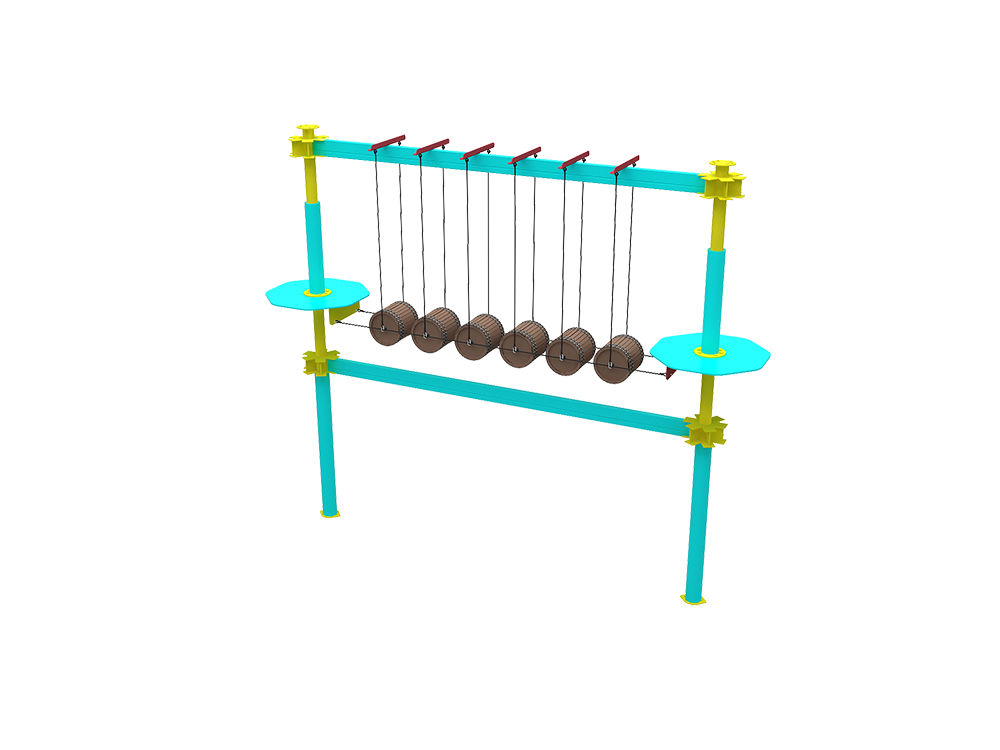 Kids Indoor Wall Climbing Family Indoor Entertainment Center And Children's Entertainment Center With High Ropes Course