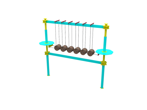 Kids Indoor Wall Climbing Family Indoor Entertainment Center And Children's Entertainment Center With High Ropes Course