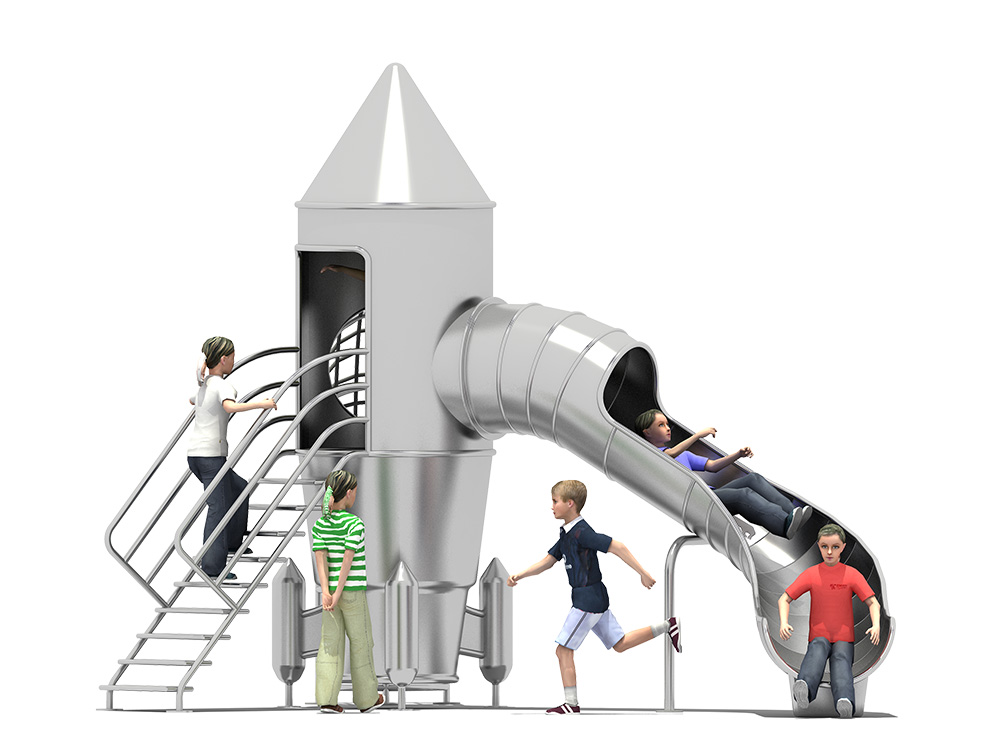 Best selling children playground equipment Amusement Park plastic slide playsets kids outdoor playground