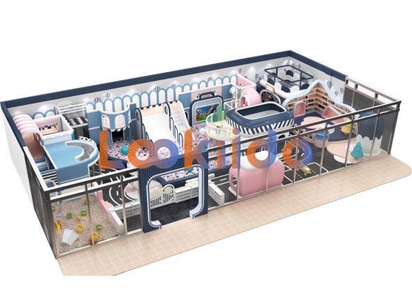 MGM Hotel Macaron Soft PlayIndoor Playground
