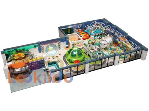 Custom Macaron Ocean Candy Castle Indoor Soft Play Playground Suppliers