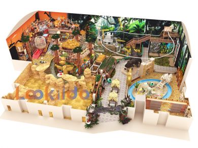 Jungle Dinosaur Egyptian Archaeology Indoor Playground China Commercial Suppliers