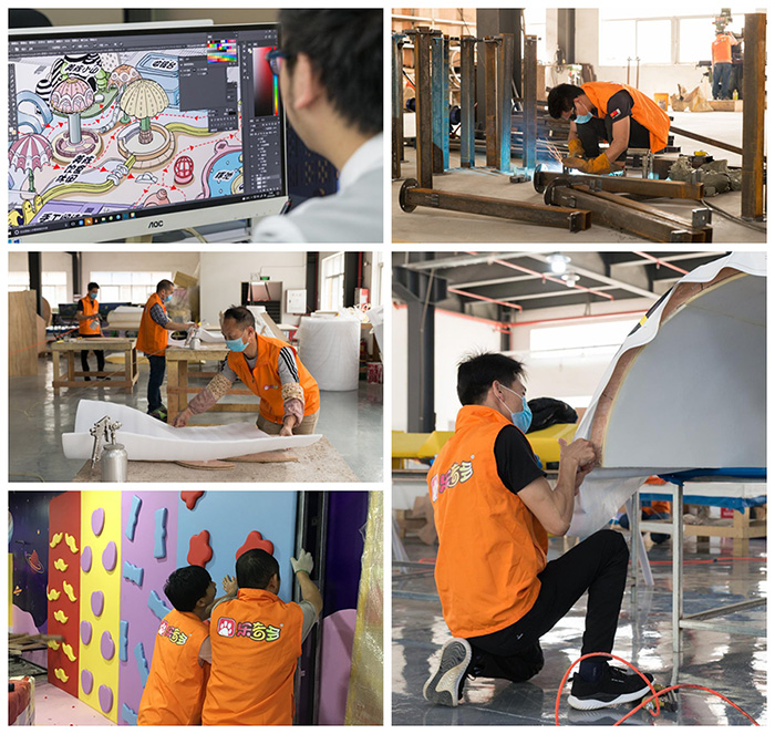 Lookiido - Business Customize Playground Installation Guide