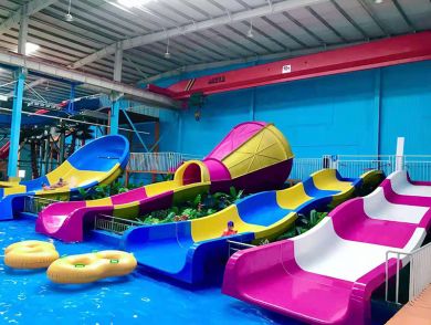 Lookiido Commercial Fiberglass Slides: Revolutionizing Indoor Playground Experiences