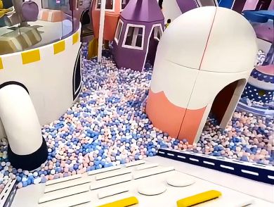 Explore Lookiido's Indoor Playground Solutions. B2B Customized Commercial Equipment Tour!