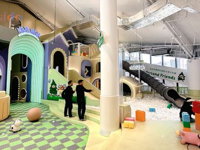 La V-onderland Box: Ultimate Indoor Playground Adventure! Explore Soft Play,Dodgeball Pit & More!
