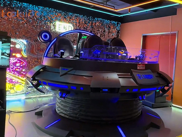 Explore Super Party Amusement Park! Indoor Playground, 6-Seat VR Cinema, LED Arena & More!