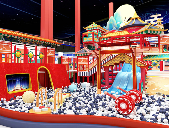 Chinese Palace OR Jiangnan Gardens? INSIDE Lookiido's Dream Playground!