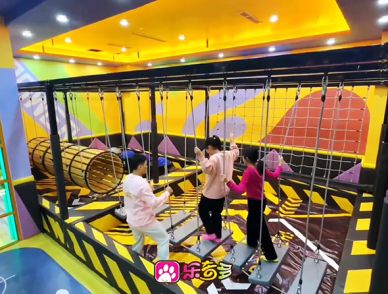 Happy Horse Land: China's Ultimate Kids' Commercial Customization Soft Playground