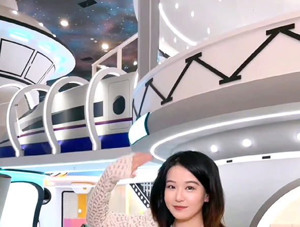 SPACE ODYSSEY Kids Playgrounds in China! Glass Skywalk, UFO Slides & Cosmic Maze | LOOKIIDO