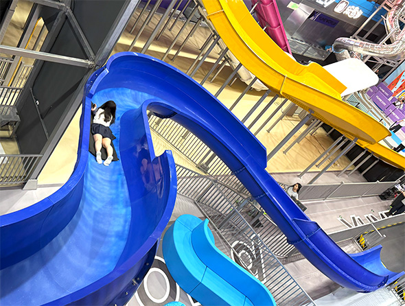 YUME Super Slide Park: Fiberglass Slides, Rope Courses & Custom Playground Equipment by Lookiido