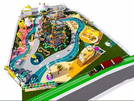 Outdoor playground