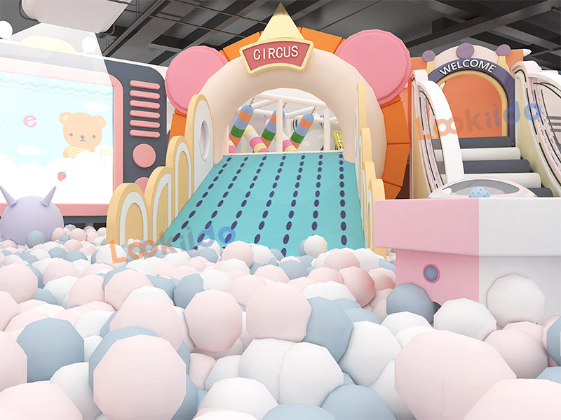 Traffic Car Role Playing School Parent Child Soft Playground
