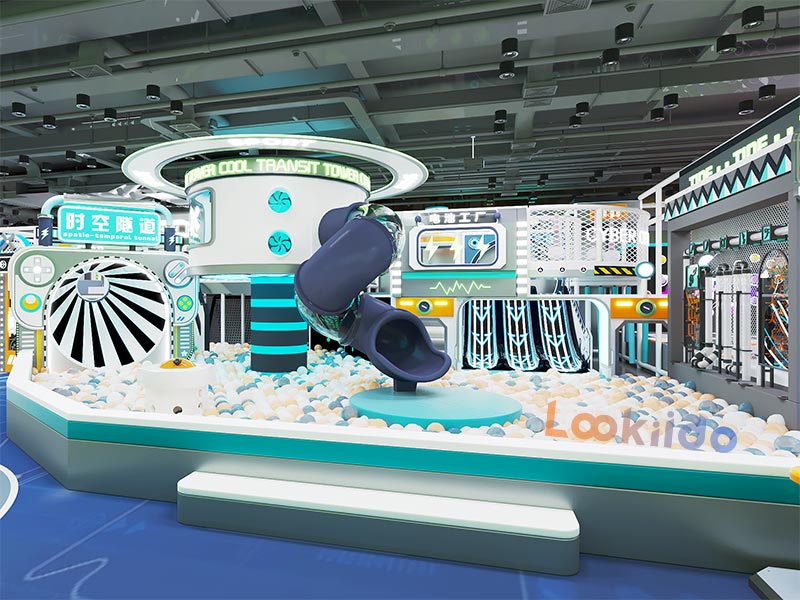 Interstellar Theme Arcade Game Family Entertainment Center for Young Children