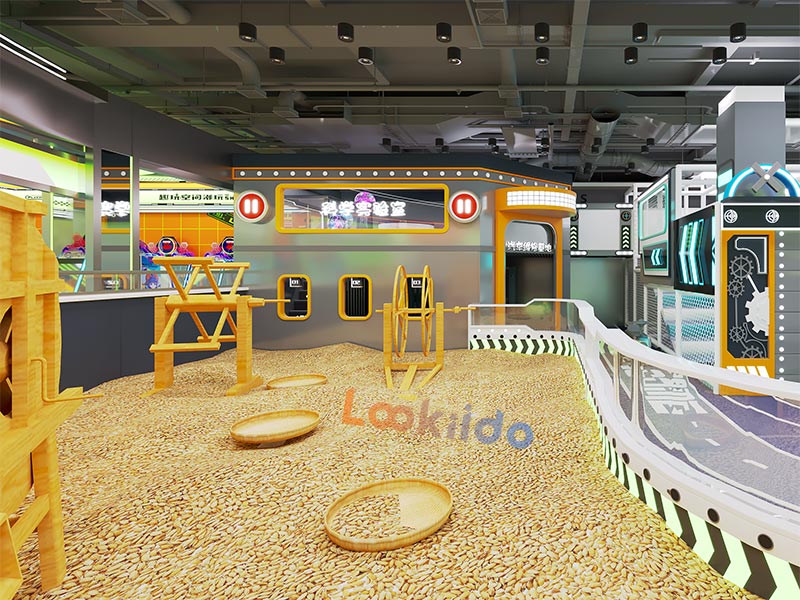 Interstellar Theme Arcade Game Family Entertainment Center for Young Children