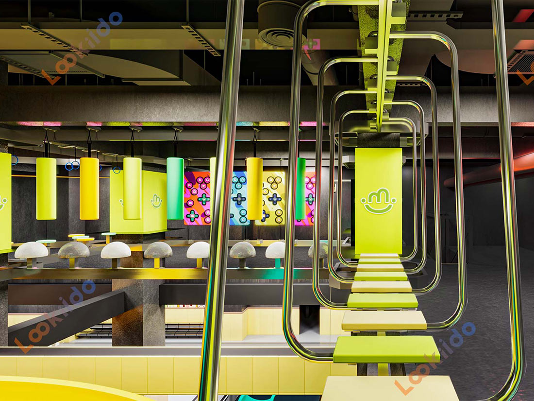 Commercial Giant Extra Long Fiberglass Slide Park Franchise Manufacturer