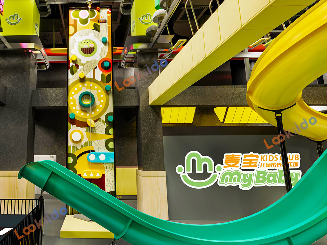 Commercial Giant Extra Long Fiberglass Slide Park Franchise Manufacturer