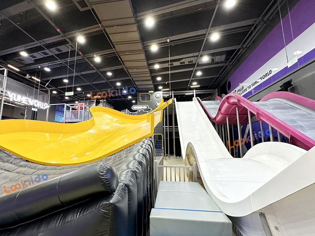 YUME Giant Slide Action Park: Fiberglass Slides, Rope Courses Indoor Adventure Eequipment Manufacturer
