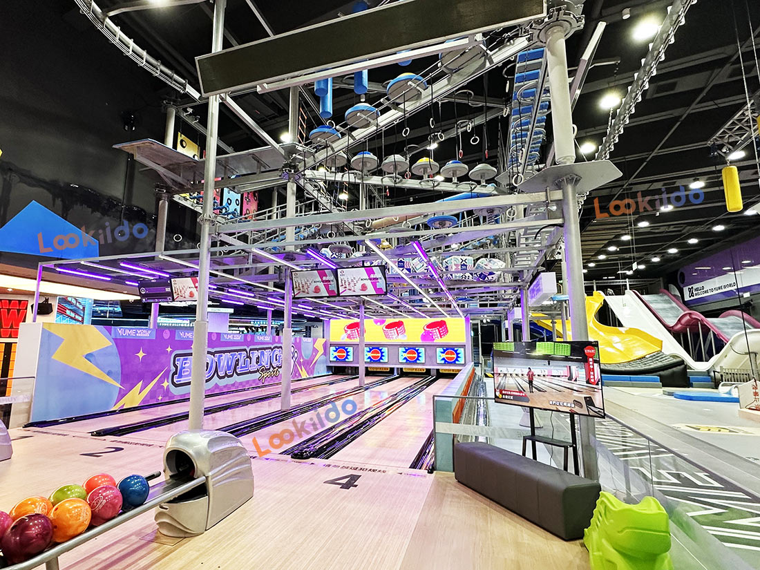 YUME Giant Slide Action Park: Fiberglass Slides, Rope Courses Indoor Adventure Eequipment Manufacturer