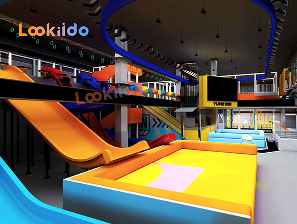 Why Our Slide Parks Print Money？No Swimsuits Needed! Lookiido YUME