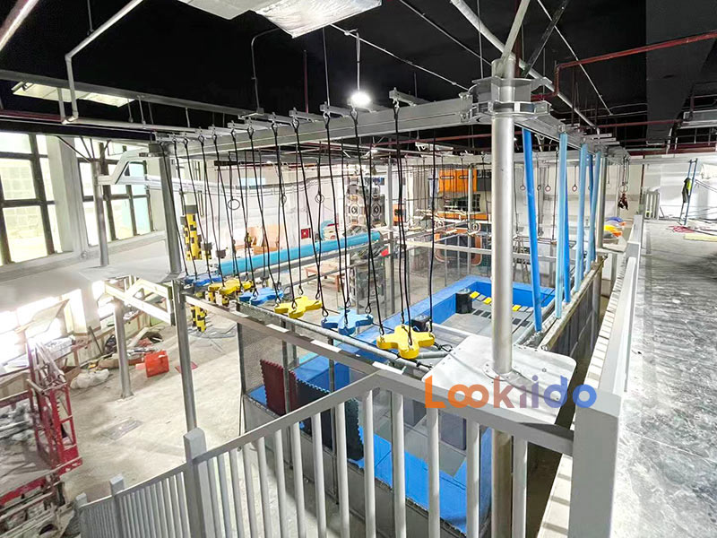 Investing in Steam-Themed Children Playground in Egypt Shopping Center