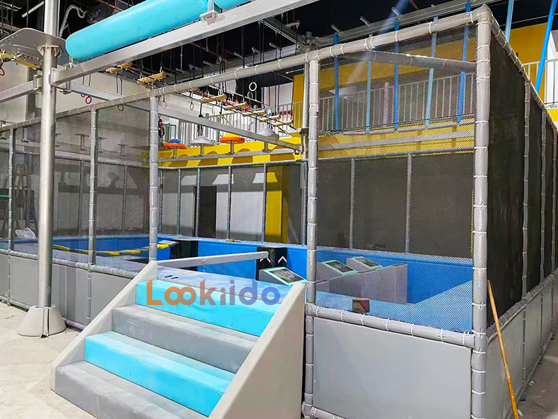 Investing in Steam-Themed Children Playground in Egypt Shopping Center