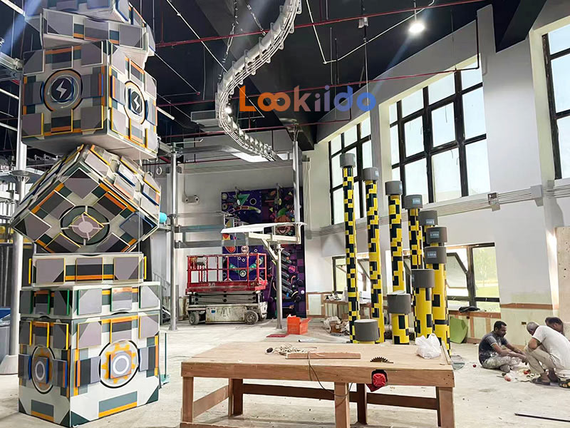 Investing in Steam-Themed Children Playground in Egypt Shopping Center