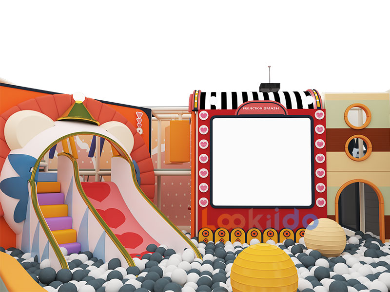 TV Cartoon Character Themed Macaron Playground Original Intellectual Property Design
