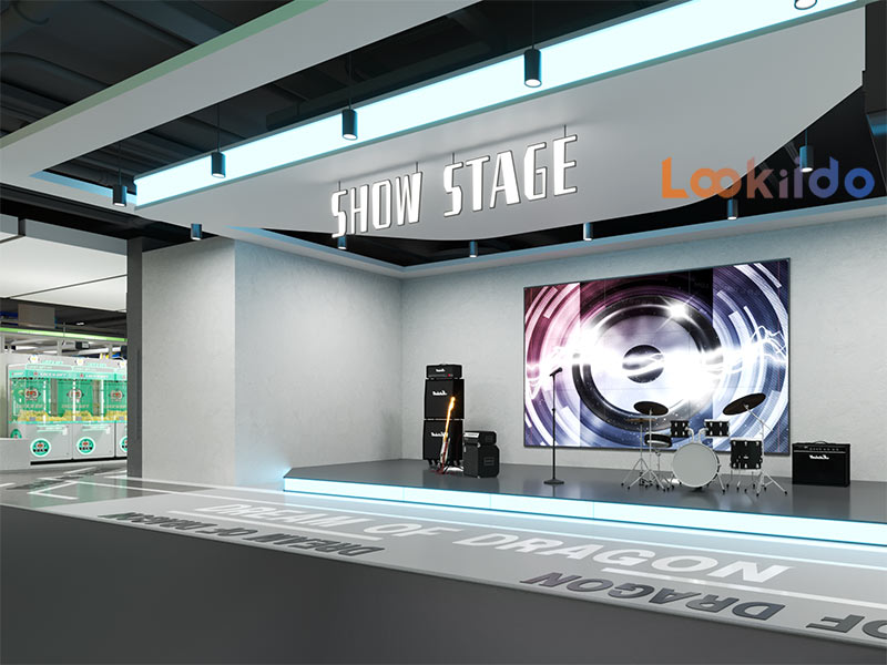 Trampoline Ropes Course Family Adventure Park with Go Karts Bowling Lanes