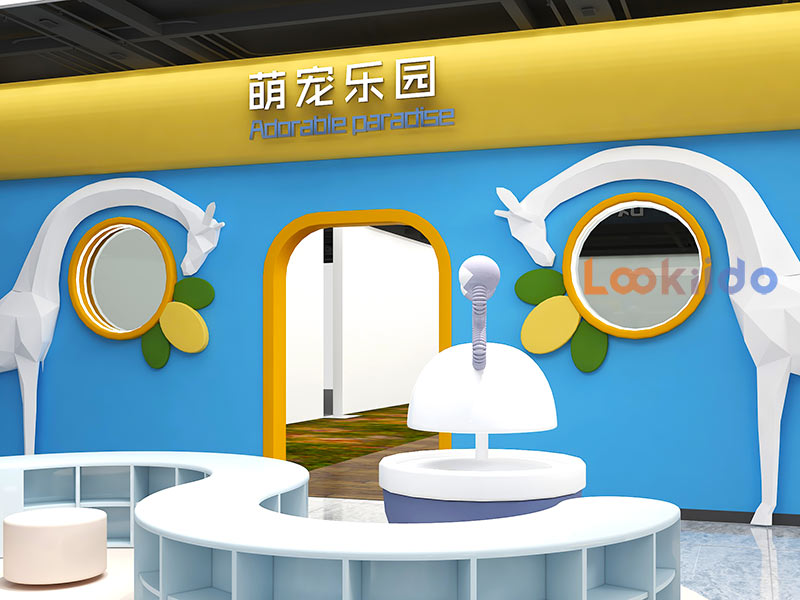 Family Entertainment Center with Arcade Games, Go-Karting, Pet Shop. Suitable for Shopping Mall Investment