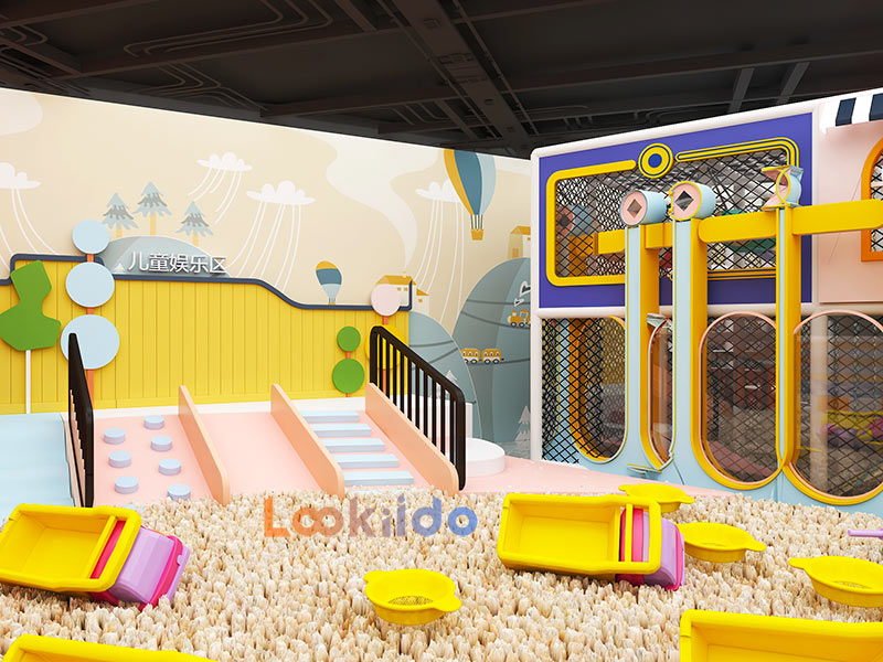 Family Entertainment Center with Arcade Games, Go-Karting, Pet Shop. Suitable for Shopping Mall Investment