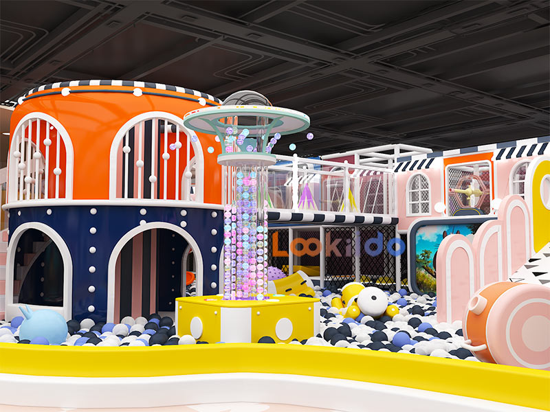 Family Entertainment Center with Arcade Games, Go-Karting, Pet Shop. Suitable for Shopping Mall Investment