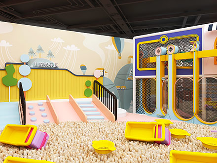 Family Entertainment Center with Arcade Games, Go-Karting, Pet Shop. Suitable for Shopping Mall Investment