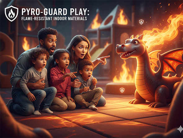 Safety, Scale, and Savings: The Lookiido Advantage in Fire-Rated Indoor Playground Manufacturing