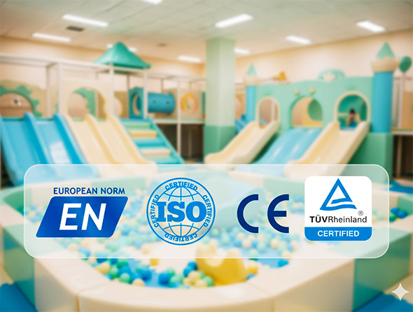 The Complete Guide to Safety Standards for Indoor Playground Equipment (EN 1176 & EN ISO 23659)